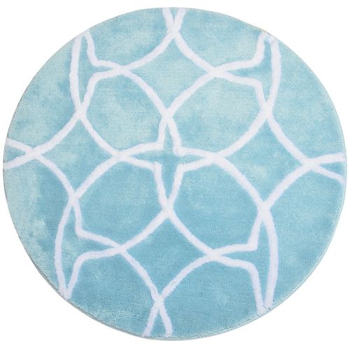 Bonne - Blue (90) Multicolor Acrylic Bathmat slika 2