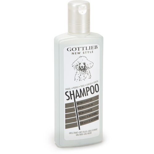 Beeztees gottlieb Poodle Grey - Black, šampon za sive i crne pudle 300ml slika 1