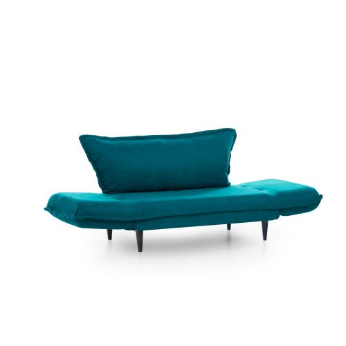 Atelier Del Sofa Dvosjed na razvlačenje, Petrol Green, Vino Daybed - Petrol Green GR124\01 slika 4