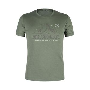 Montura Muška majica od merino vune Mountain