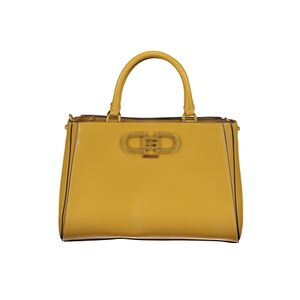 GUESS JEANS YELLOW WOMEN'S BAG