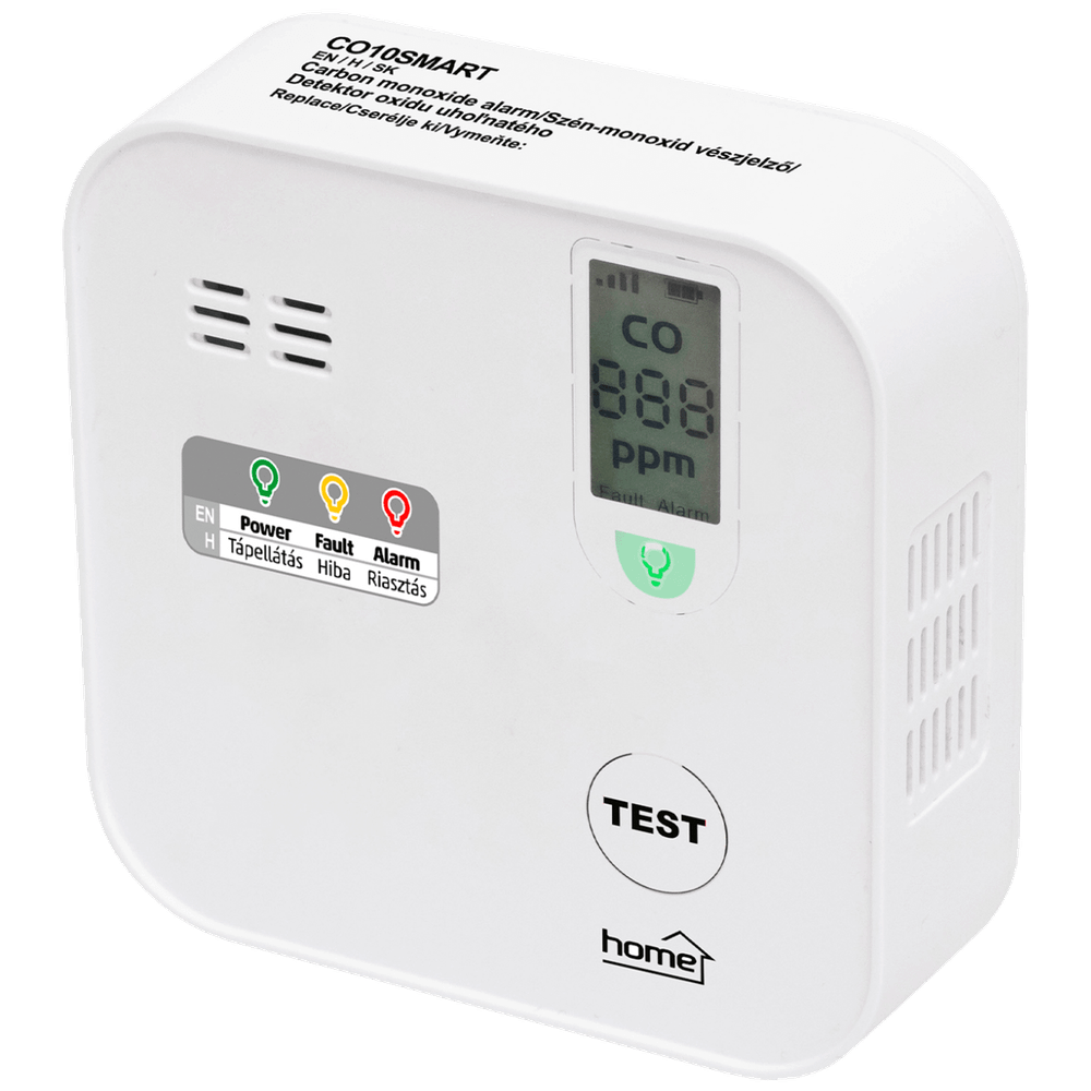 home Detektor ugljičnog monoksida, Smart,  WiFi - CO10SMART slika 2