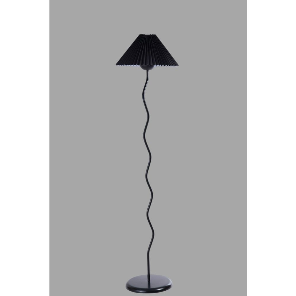 Opviq Podna lampa 614, crna slika 2