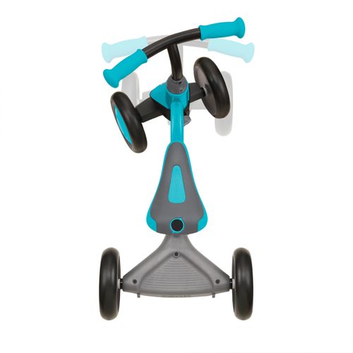 Globber Bicikl 3U1 Deluxe Teal slika 5