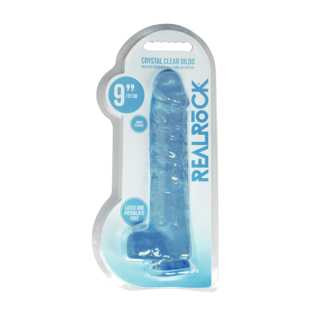 RealRock by Shots Realistični dildo s kuglicama - 9 / 22 cm slika 2