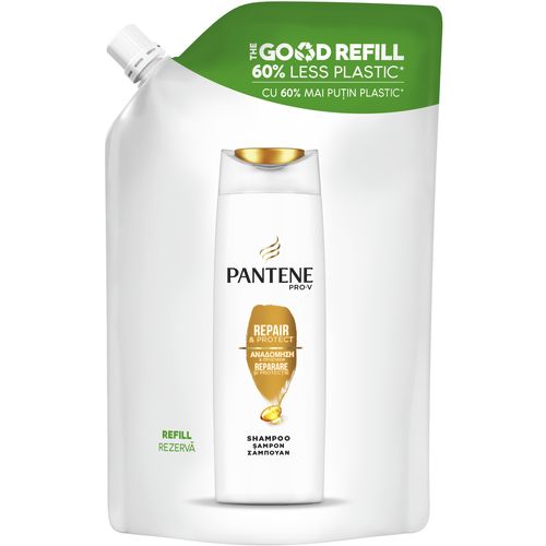 Pantene Repair&Protect šampon za kosu – refil, 480 ml slika 1