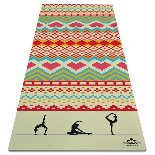 Vavien Artwork Podloga za jogu 65x185 Yoga mat Piels Hearts Maren slika 1