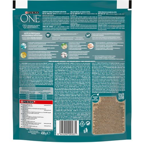 PURINA ONE® ADULT Bogata piletinom, 10x450g slika 2