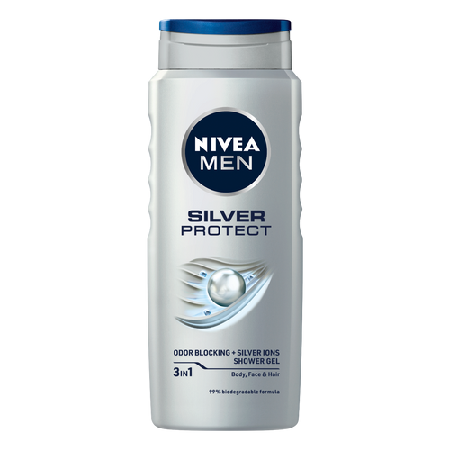 NIVEA Men Silver Protect gel za tuširanje 500ml slika 1