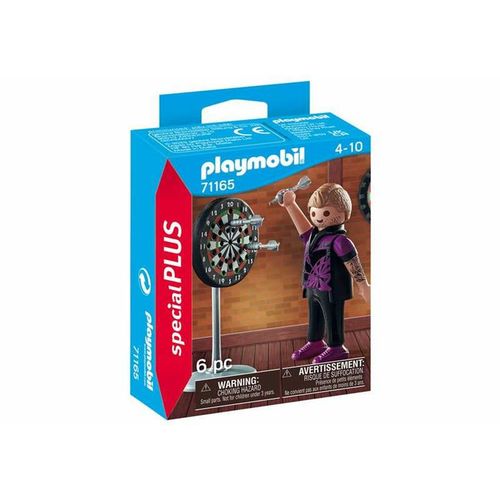 Playset Playmobil 71165 Darts Player 6 Dijelovi slika 1