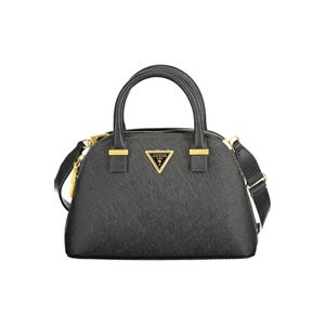 GUESS JEANS WOMEN'S BAG BLACK