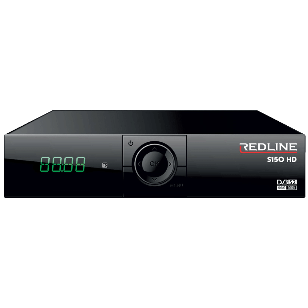 REDLINE Prijemnik satelitski DVB-S2, Full HD, HDMI, USB - S-150 HD slika 1