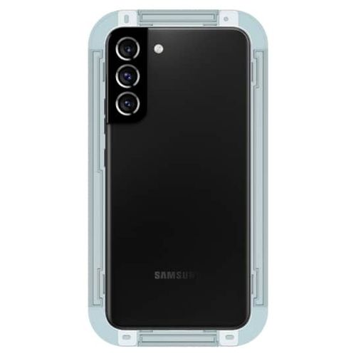 KALJENO STAKLO SPIGEN GLAS.TR EZ FIT AGL04145 ZA SAMSUNG GALAXY S22 PLUS 2 KOM slika 4