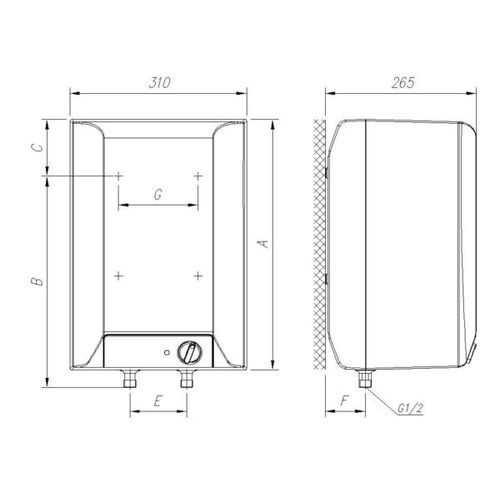 Gorenje bojler TEG100 slika 3