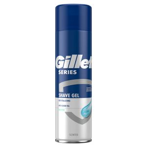 Gillette Revitalizing gel za brijanje Sensitive, 200 ml