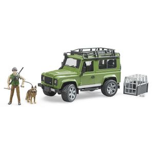 Bruder Džip Land Rover Defender sa figurama