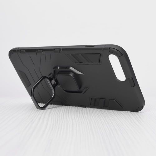 Techsuit - Silicone Shield zaštitna maska za iPhone 7 Plus / 8 Plus - crna slika 5
