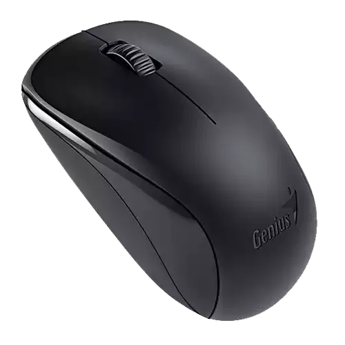 Bežični miš Genius NX-7000 1200dpi, crni slika 1