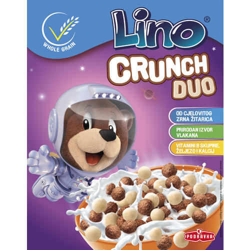 Lino Crunch Duo kuglice, kutija 225 g slika 1