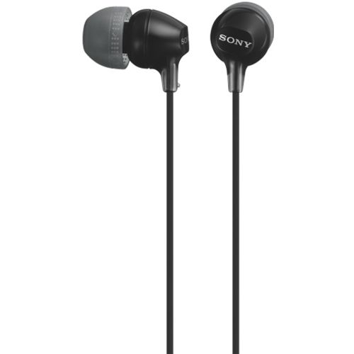 Sony slušalice EX15 crneIn-Ear BlackSmartphone Mic and Control slika 2