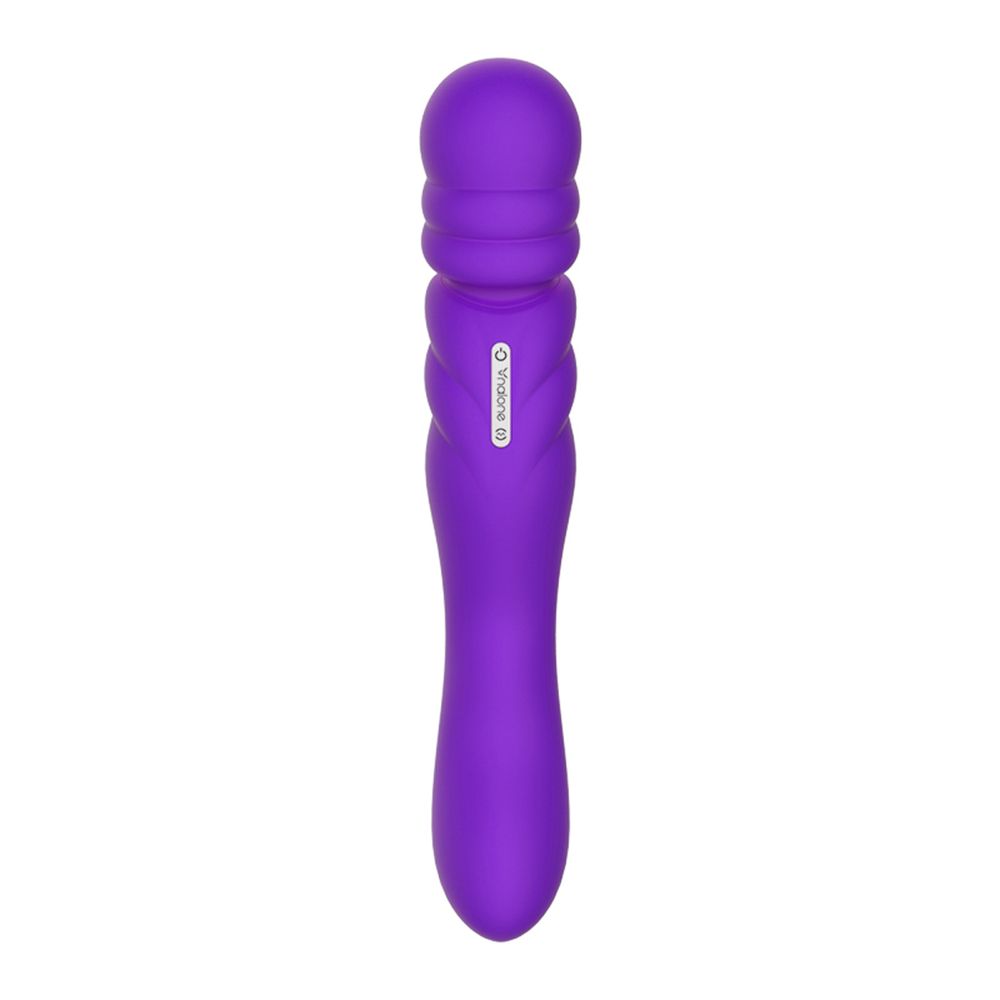 Vibrator Nalone Jane Double, ljubičasti slika 1