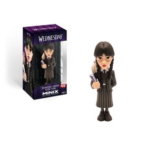 MINIX Figura Wednesday Addams & Thing MNX11797