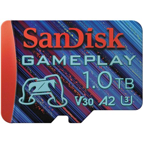 SanDisk GamePlay microSDXC UHS-I kartica, 1TB, 190MB/s čitanje, 130MB/s pisanje, V30, U3, C10, RPD1 slika 2