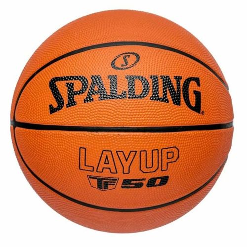 Košarkaška Lopta Spalding Layup TF-50 Tamno Narančasta (Veličina 6) slika 2