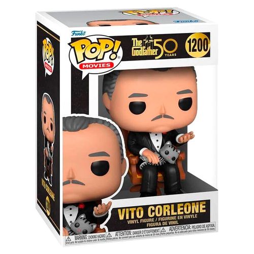 POP figure The Godfather 50th Vito slika 5