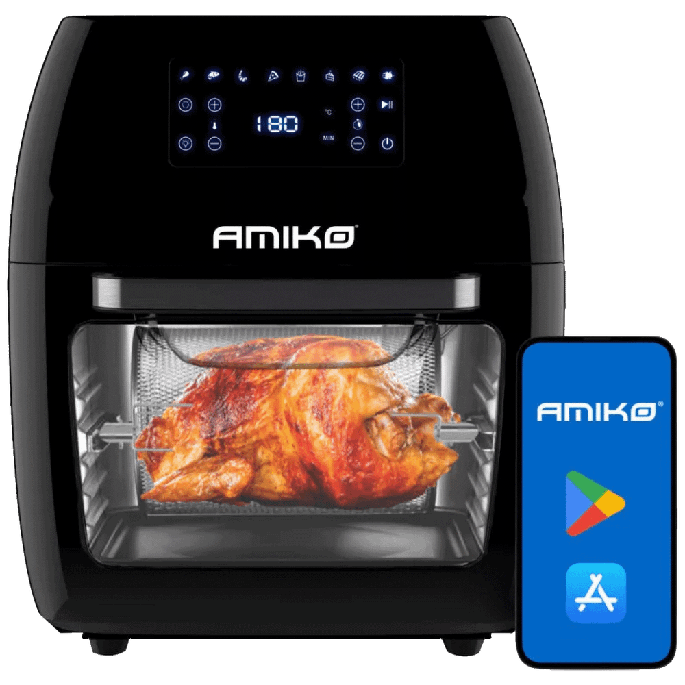 Amiko Friteza na vrući zrak sa grilom A80 WiFi / 1700W, 12 l slika 1