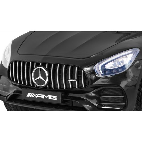 Licencirani auto na akumultor Mercedes Benz GT - crni slika 9