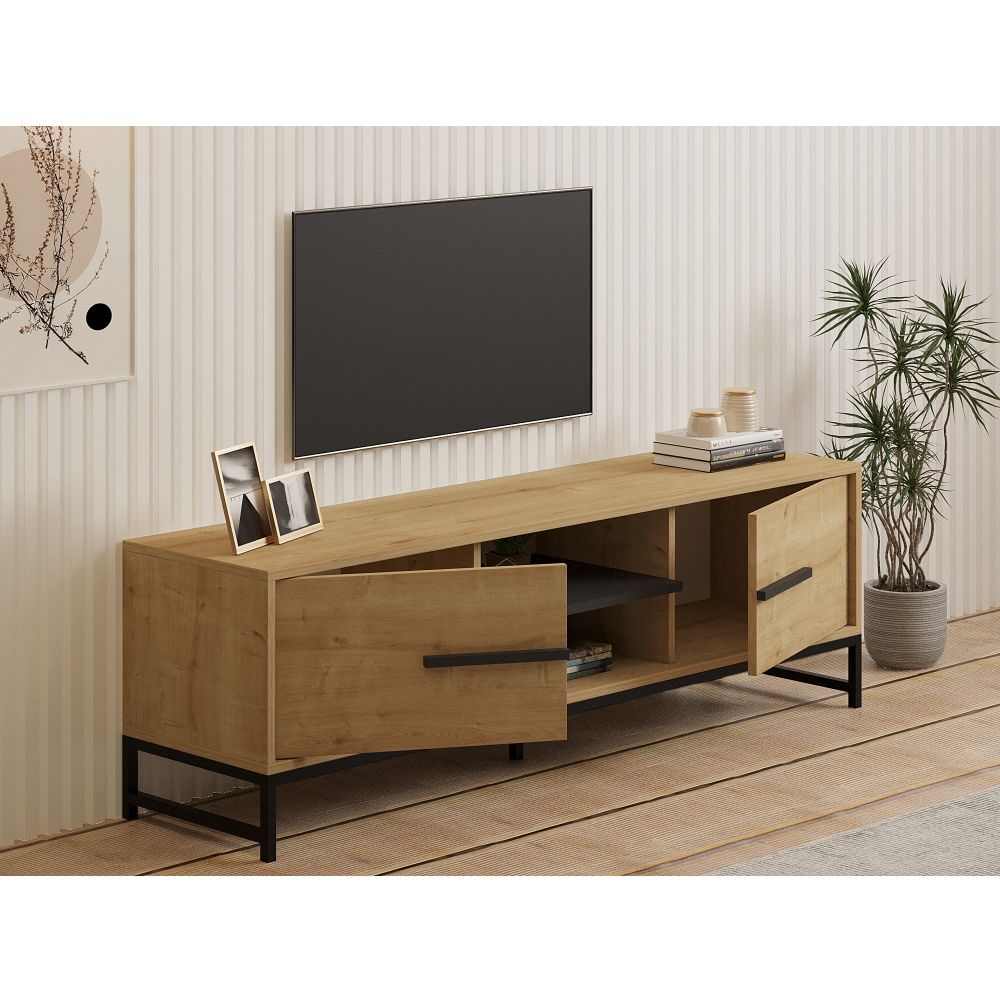 Mono - TV Stalak od Sedefnog Hrasta slika 3