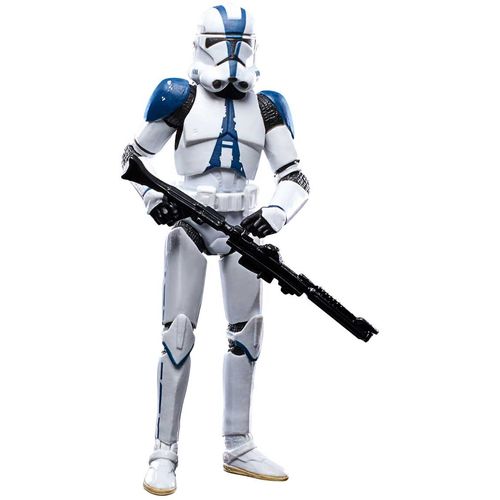 Star Wars The Clone Wars Clone Trooper 501st Legion figure 9,5cm slika 2