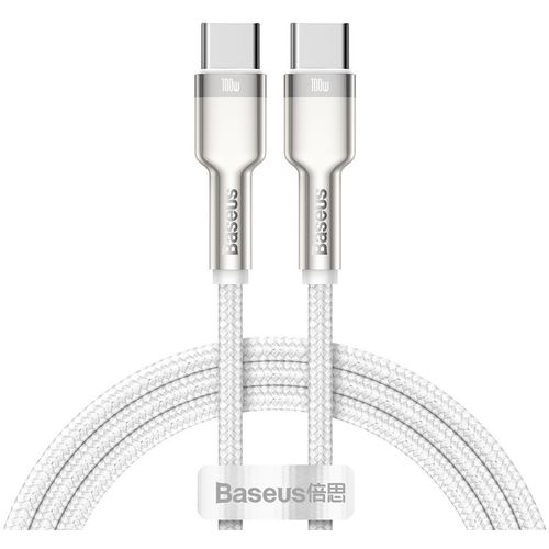 Baseus Cafule serija metal USB Type- C - USB Type- C Kabel Power Delivery 100 W (20 V / 5 A) 1 m slika 1