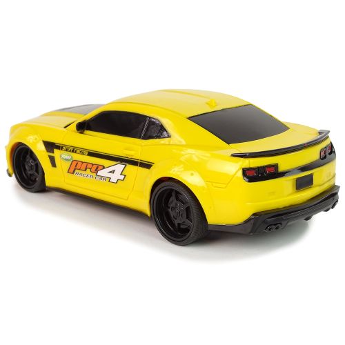 Auto na daljinsko upravljanje R/C Sports Car 1:24  Speed King - žuti slika 3