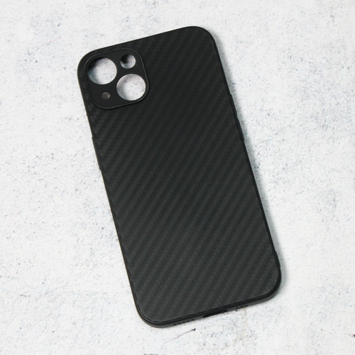 Maska Carbon fiber za iPhone 13 6.1 crna slika 1