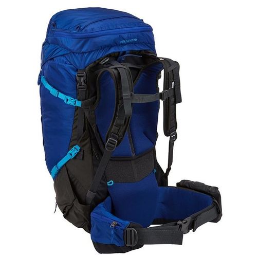 Thule Versant 70L ženski planinarski ruksak plavi slika 14