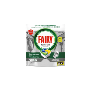 Fairy Tablete za mašinsko pranje suđa Platinum 96 kom