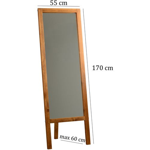 A42 Oak Cheval Mirror slika 7