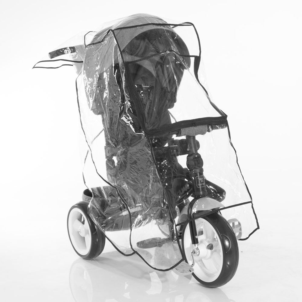 Lorelli Tricikl Jaguar, Grey Luxe slika 7