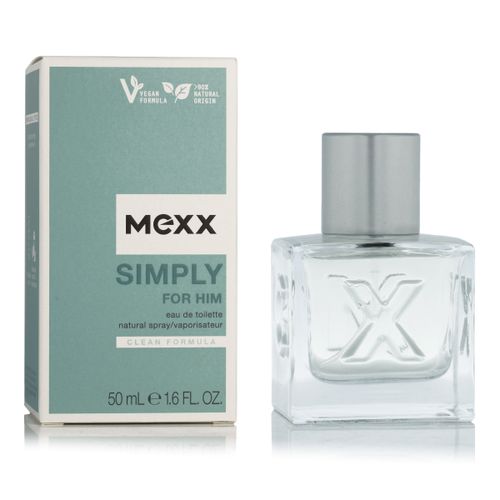 Mexx Simply For Him Eau De Toilette 50 ml (man) slika 1