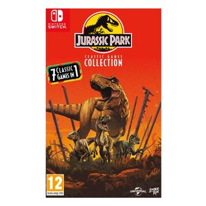 Jurassic Park Classic Games Collection za Nintendo Switch