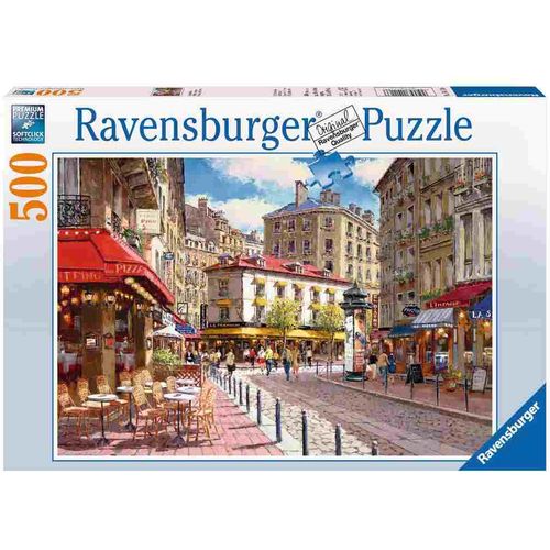 Ravensburger Puzzle kafić, trgovine u središtu grada 500 kom slika 1