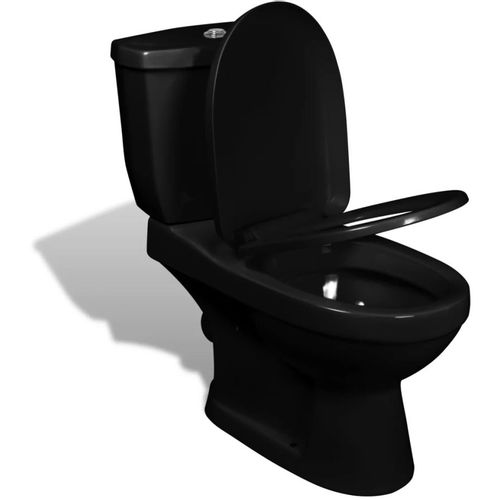 Toaletna školjka sa cisternom crna slika 18