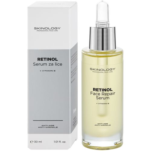 Skinology serum za lice RETINOL + Vitamin E 30ml slika 1