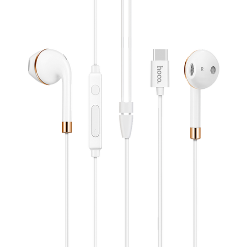 hoco. Slušalice sa mikrofonom, type C, dužina kabela 1.2 met - L8 type C earphones slika 8