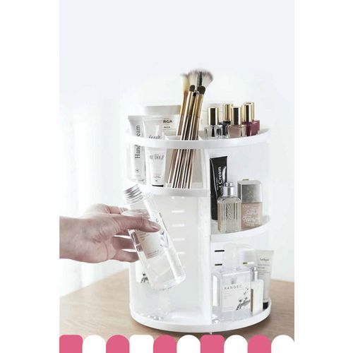 Hermia Concept Organizator šminke, Bijela, 980302 - White slika 1