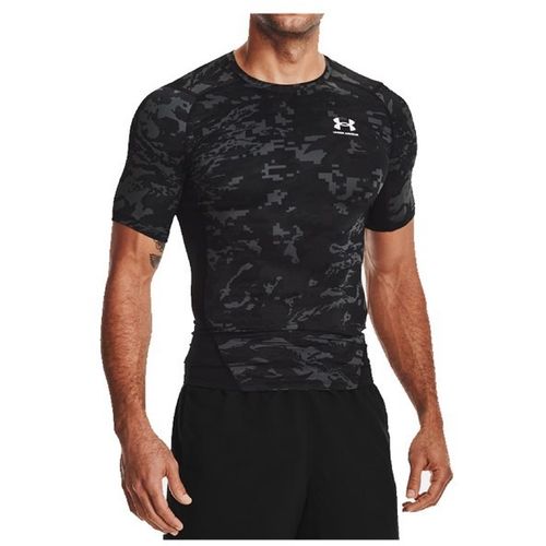 Under Armour Majica Heat Gear® Armour Camo Black slika 1