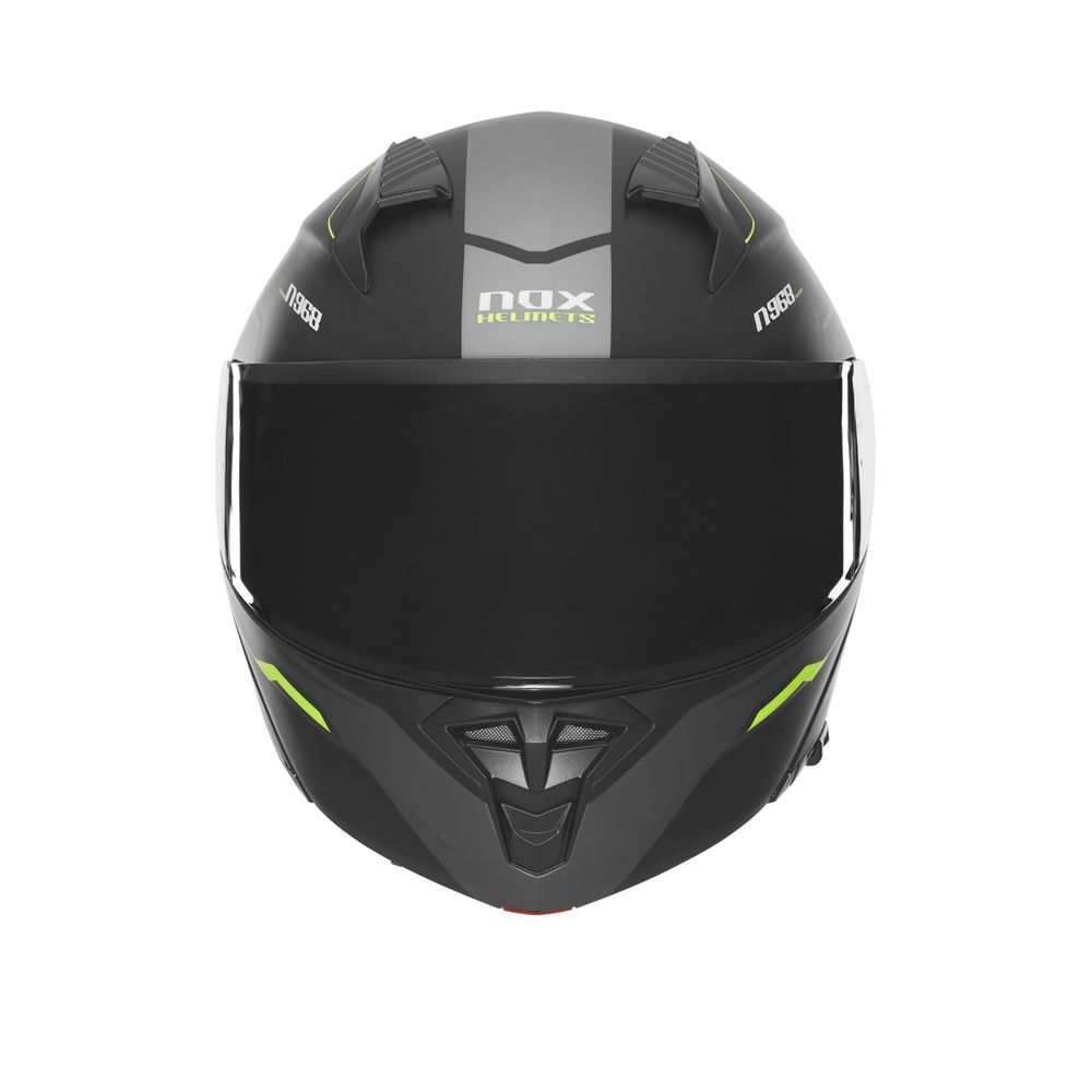Modularna - flip up kaciga za motor NOX N968 Ultra - CŽ vel.M slika 2
