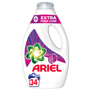 Ariel tečni deterdžent za pranje veša Fiber care 34 pranja